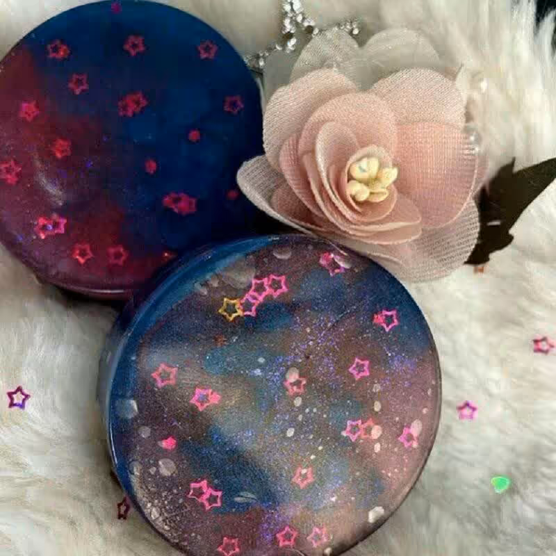 صابون دستسازتزئینی کهکشانی(60گرمی)