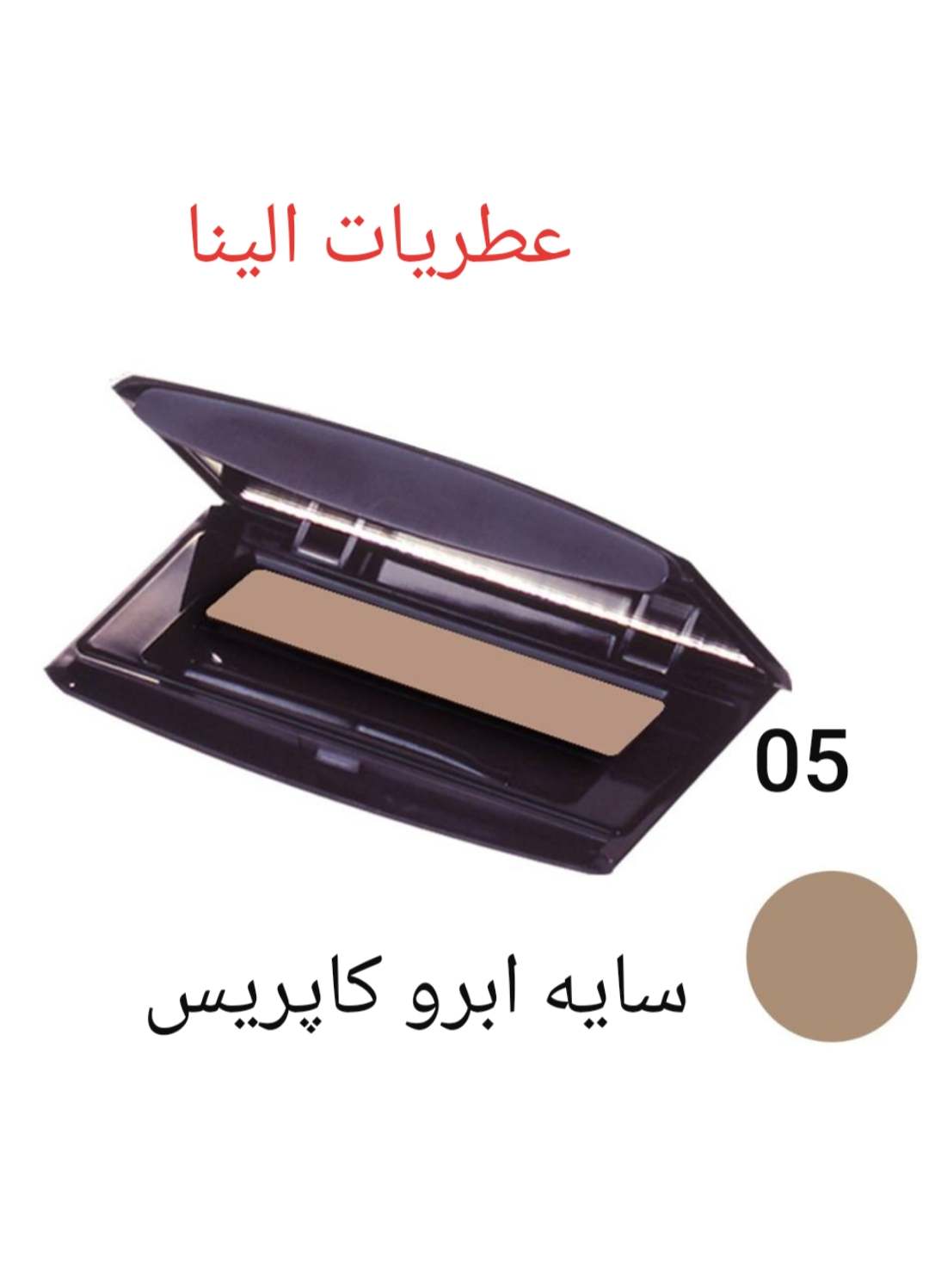 کاپریس سایه ابرو خشک و مرطوب Caprice 05