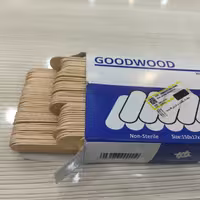 آبسلانگ چوبی چینی ویونت مخصوص کاشت مو بسته 100 عددی