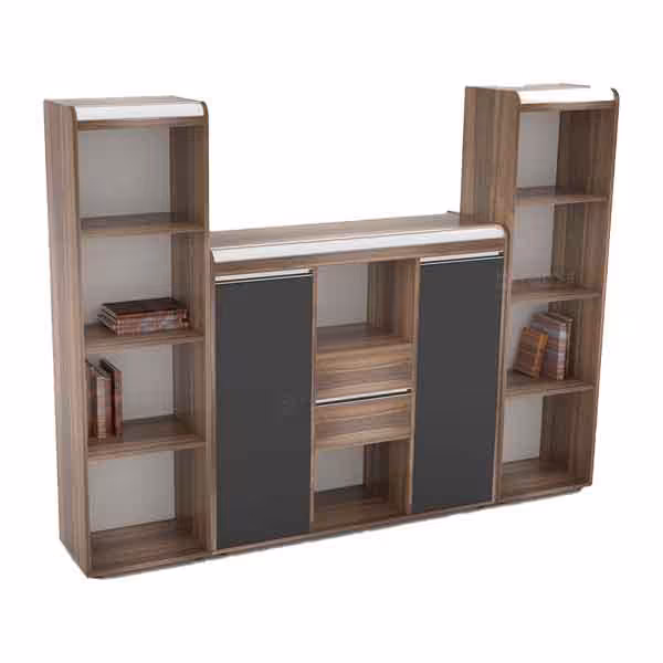 کتابخانه کنسول سه تکه راما مدل ارگوت 101