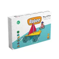 بسته رباتیک روبی ساختنی ها 1  ROBEE S101

