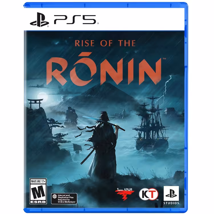 خرید دیسک بازی Rise of the Ronin برای PS5 با بهترین قیمت