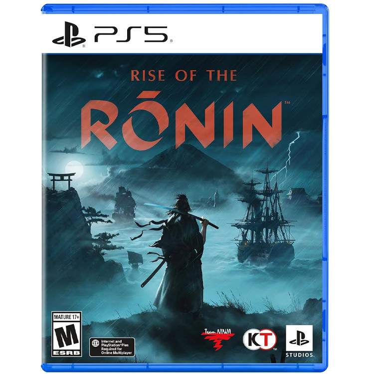 خرید دیسک بازی Rise of the Ronin برای PS5 با بهترین قیمت