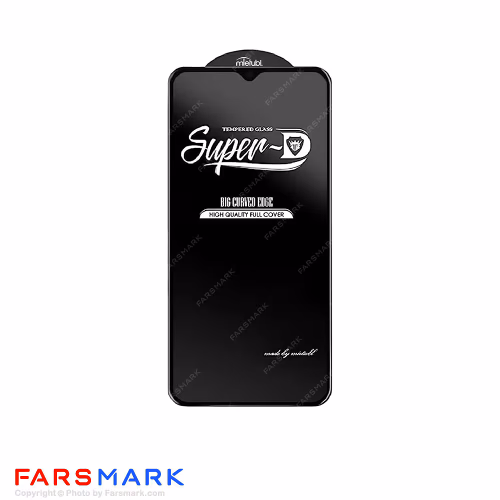 گلس تمام صفحه شیائومی Xiaomi Redmi A2 Plus مدل Super-D