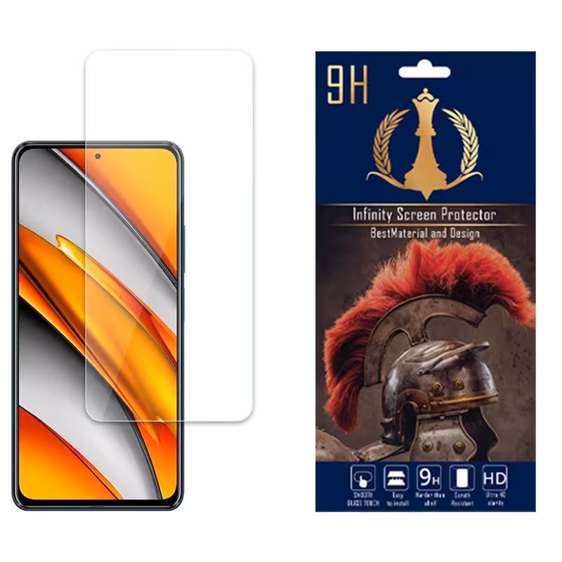 محافظ صفحه نمایش اینفینیتی مدل NANOمناسب برای شیائومی Poco F3