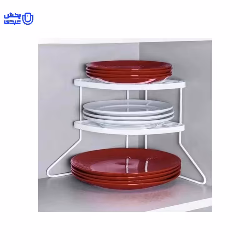 راف دو طبقه گوشه ای