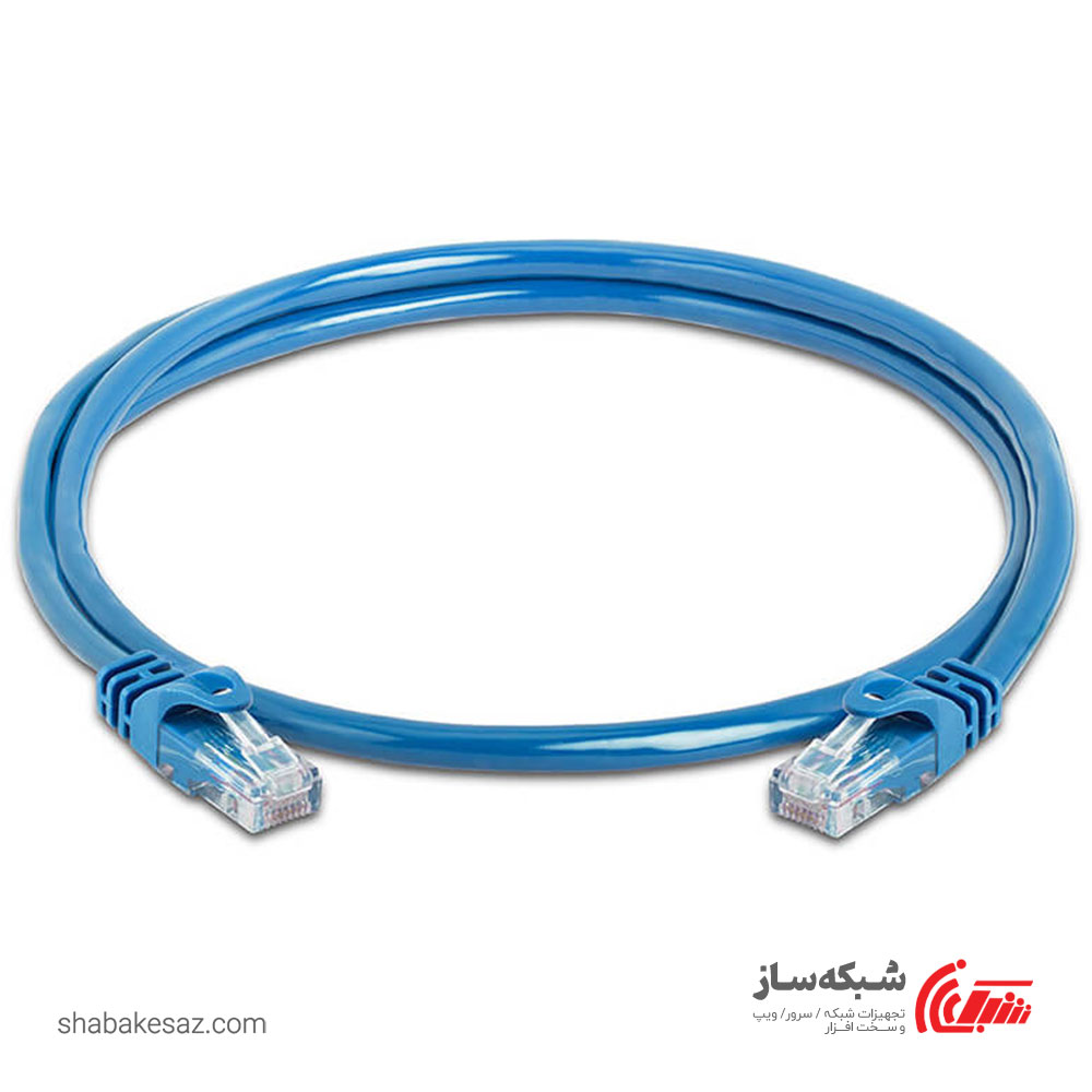 قیمت و خرید پچ کورد گیگافلکس Gigaflex Patch cord CAT6 UTP طول 3 متر - شبکه ساز