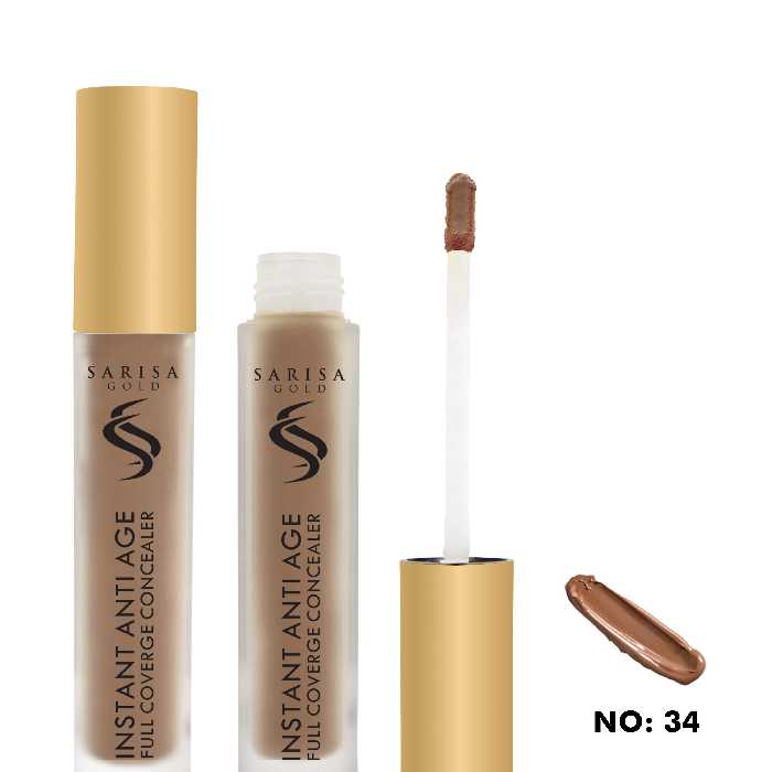 کانتور ساریسا گلد شماره 34