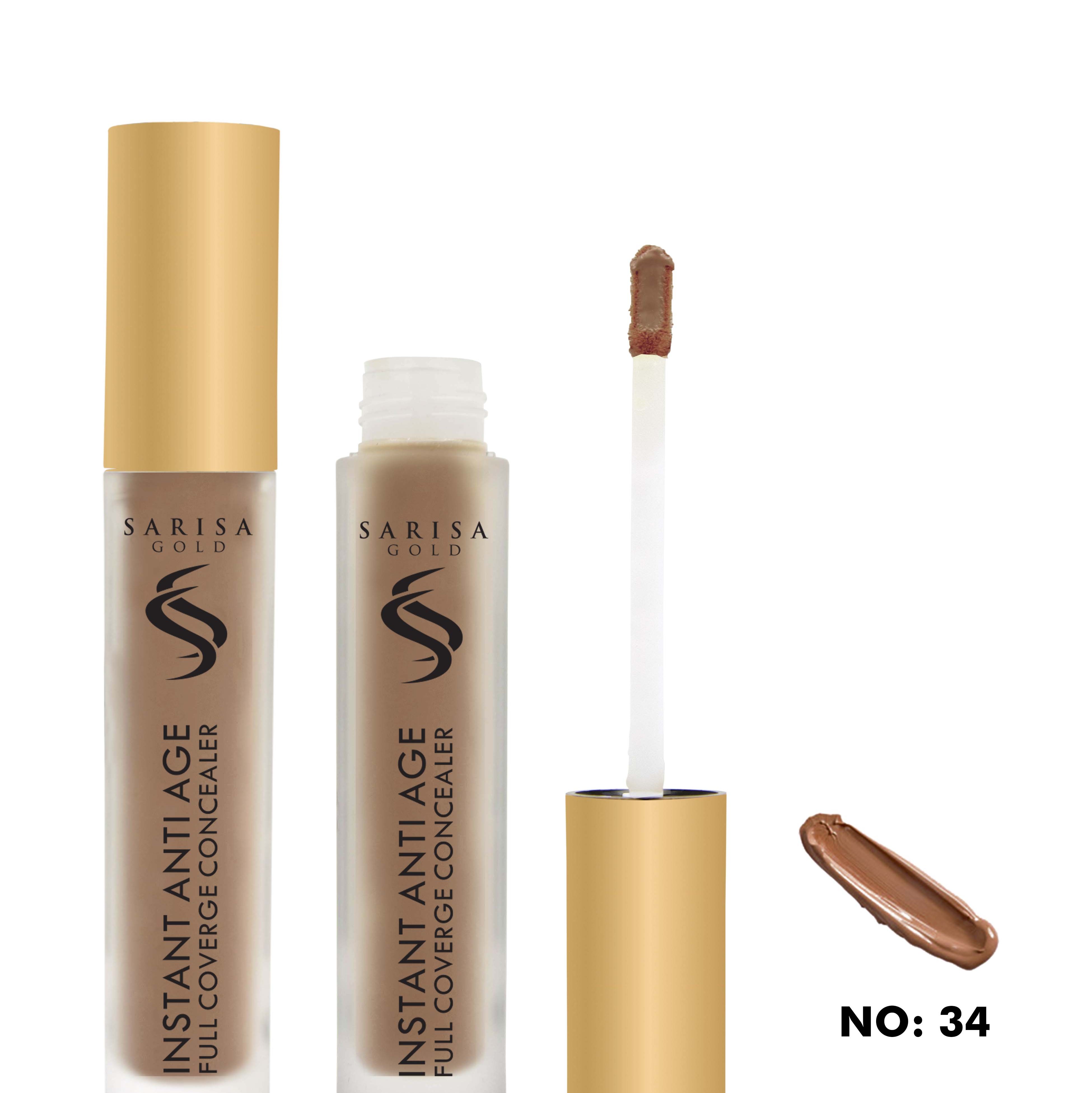 کانتور ساریسا گلد شماره 34