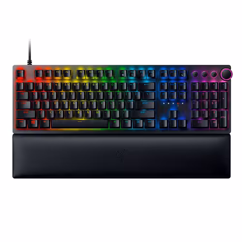 کیبورد گیمینگ ریزر RAZER Huntsman V2 Purple Switch