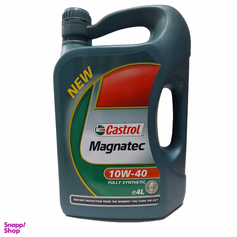 روغن موتور کاسترول مگناتک مدل 10w40 SN حجم 4 لیتر