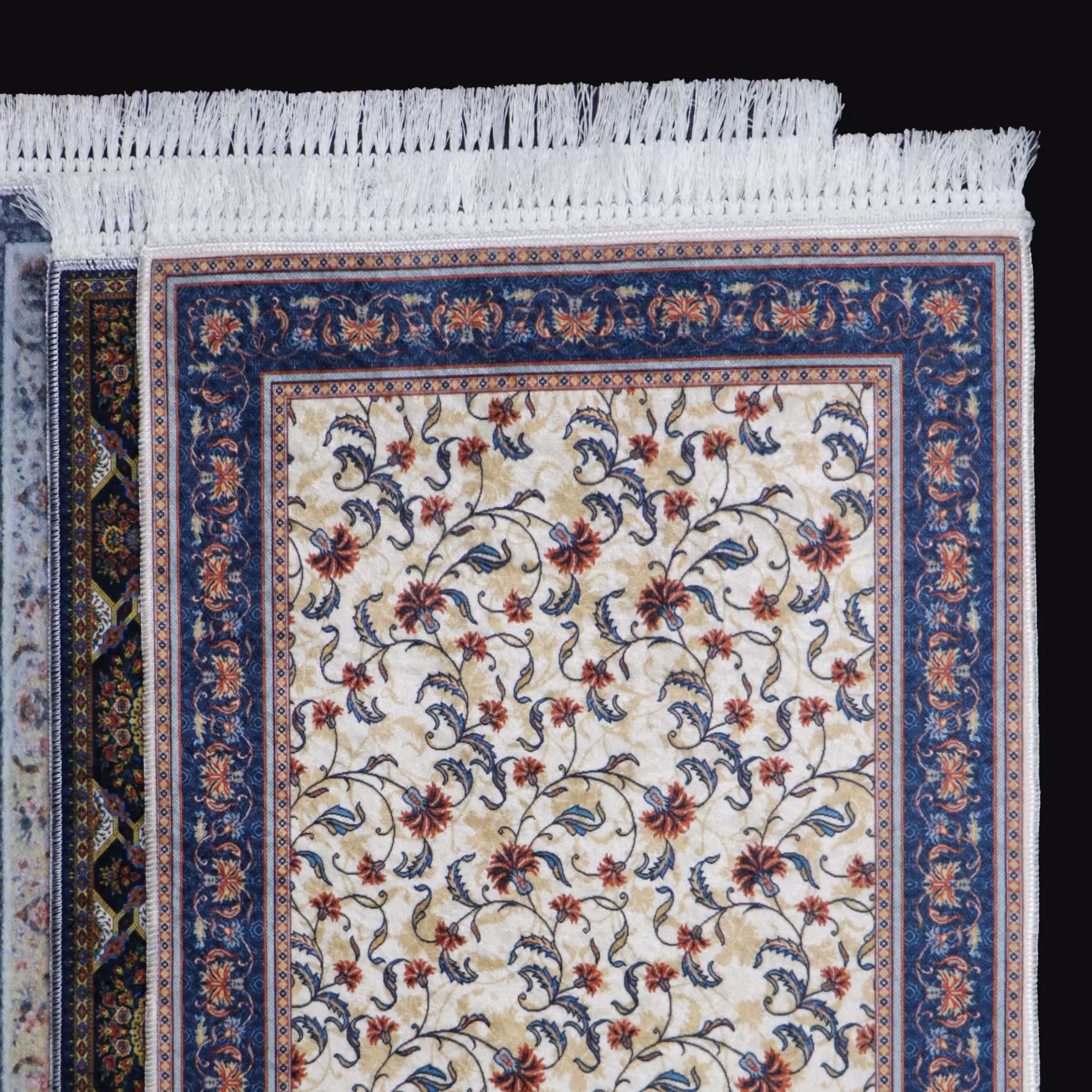 فرش چاپی اتاق خواب