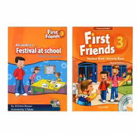 کتاب First Friends 3 اثر Susan Iannuzzi And M.Fahimi Monzari انتشارات Oxford دو جلدی