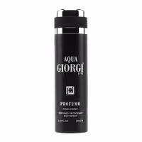 خرید + قیمت |اسپری بدن مردانه جکوین مدل Aqua Giorgi حجم 200 میل