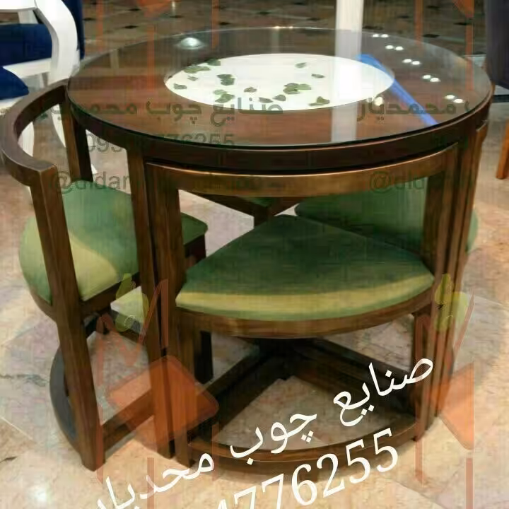  میز ناهارخوری مدل کمجا