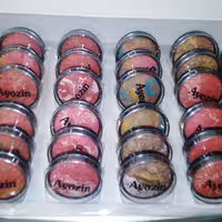 رژگونه ترکیبی شاین تراکوتا ،روژگونه رنگ طلایی هلویی ترکیبی، روژ گونه خوشرنگ با کیفیت، رژ گونه برجسته کننده، ارسال رندوم 