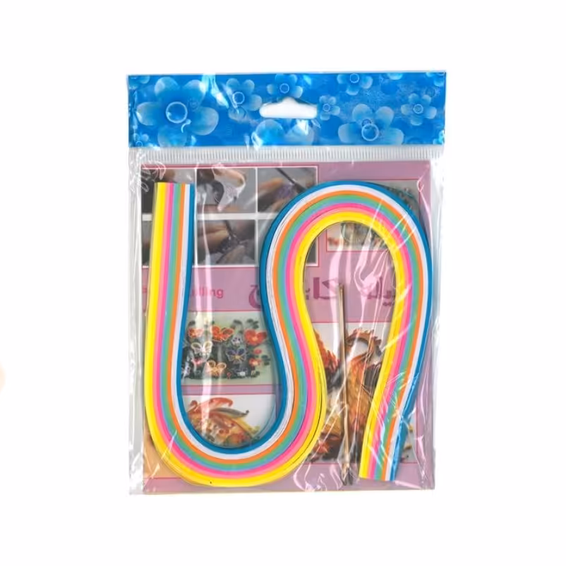 ملیله ی کاغذی به همراه قلاب