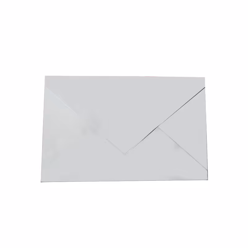 پاکت آ5 کارت پستالی سفید بسته 1000 عددی