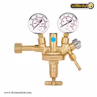 مانومتر اکسیژن توسن دو گیج مدل 3016OCR
