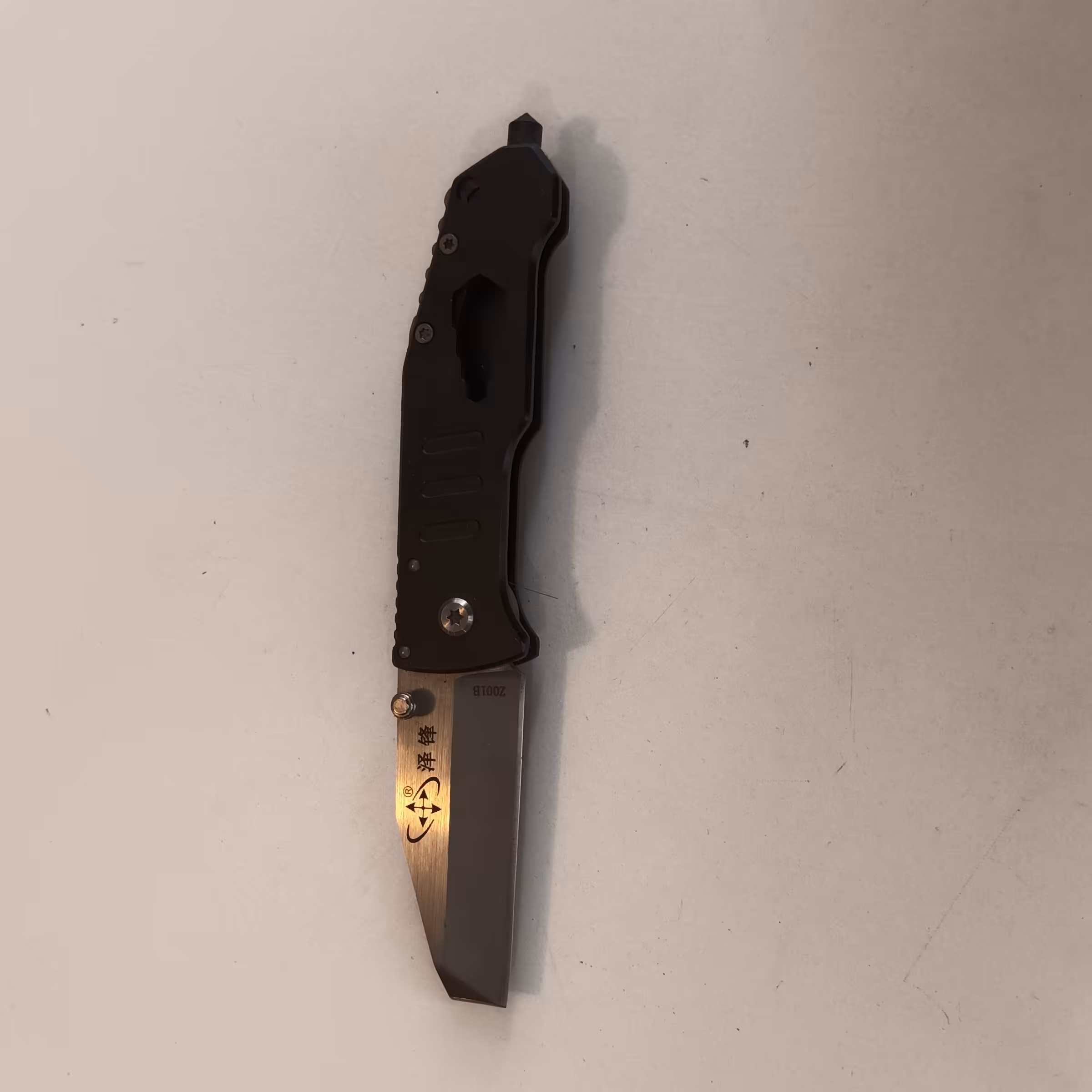 چاقو تیز مثبت-کد104