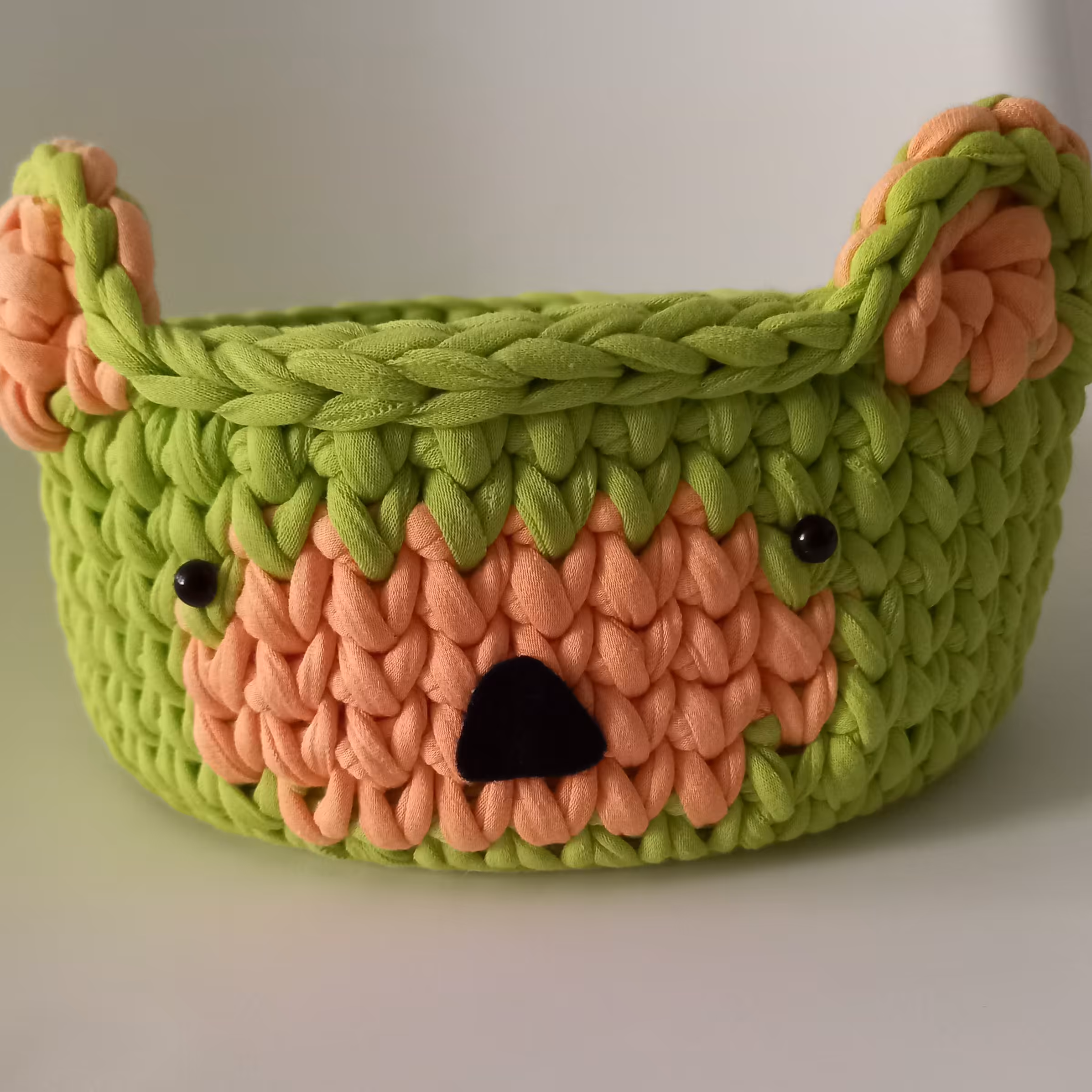 باکس خرسی تریکو زیبا و فانتزی و کاربردی