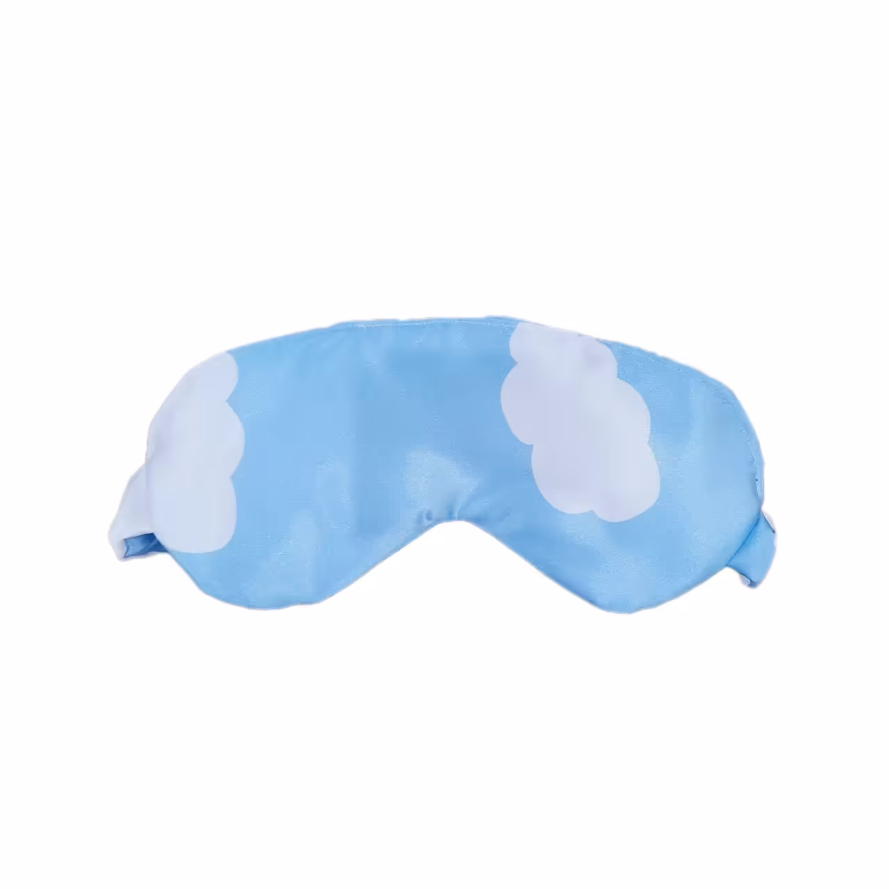 چشم بند خواب مدل ساتن ابریشم طرح ابر