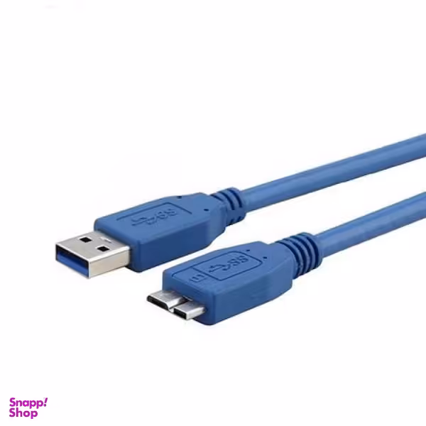 کابل تبدیل USB بهmicrosata مدل Nv30 به طول 30cm