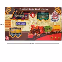 قطار کلاسیک موزیکال و چراغدار پارس