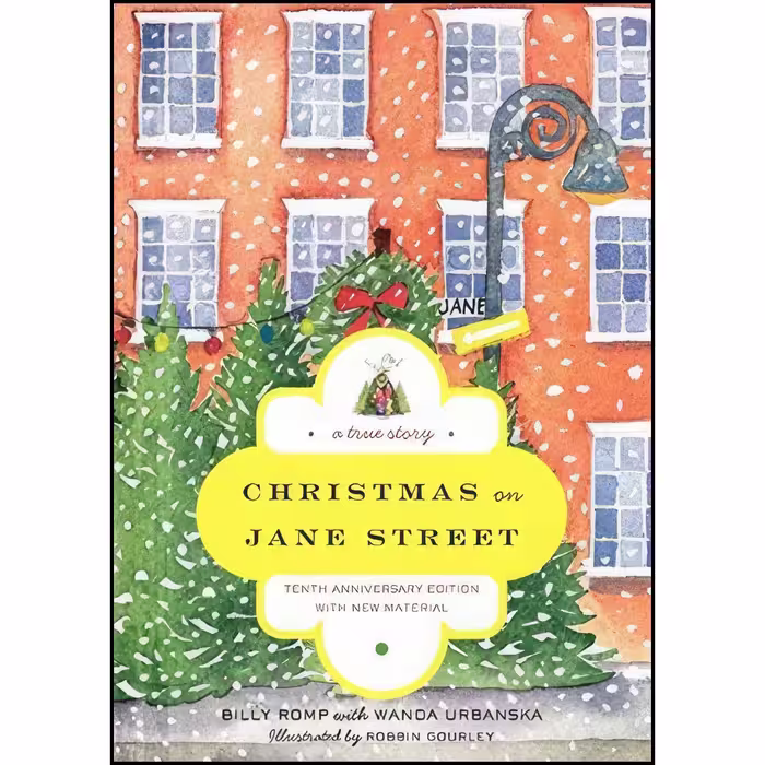 کتاب زبان اصلی Christmas on Jane Street اثر Billy Romp and Wanda Urbanska