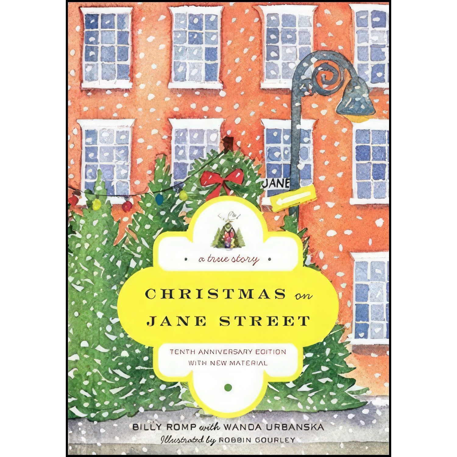 کتاب زبان اصلی Christmas on Jane Street اثر Billy Romp and Wanda Urbanska