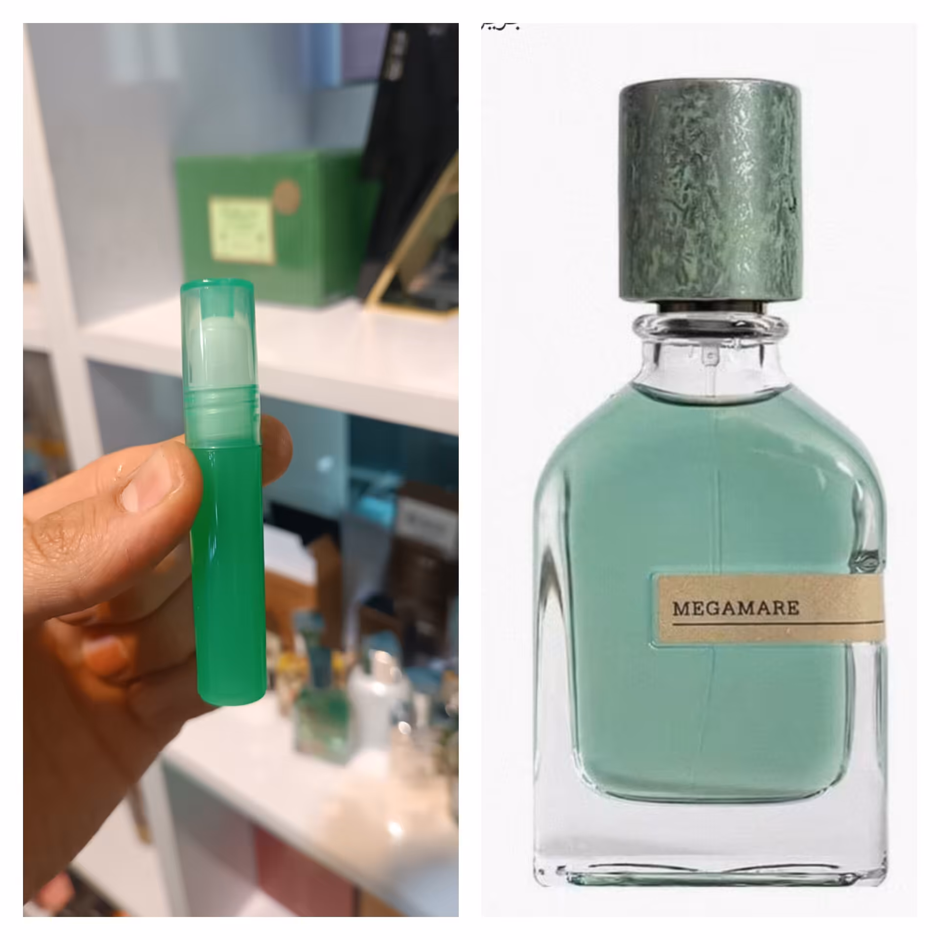 عطر مگامار  خالص غلتکی دومیل