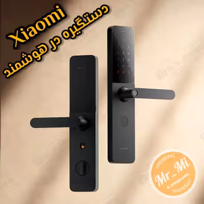 دستگیره در هوشمند شیائومی جنس فولاد ضد زنگ Xiaomi Smart Door Lock E10