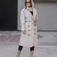 ترنج کت بارانی بلندکتان