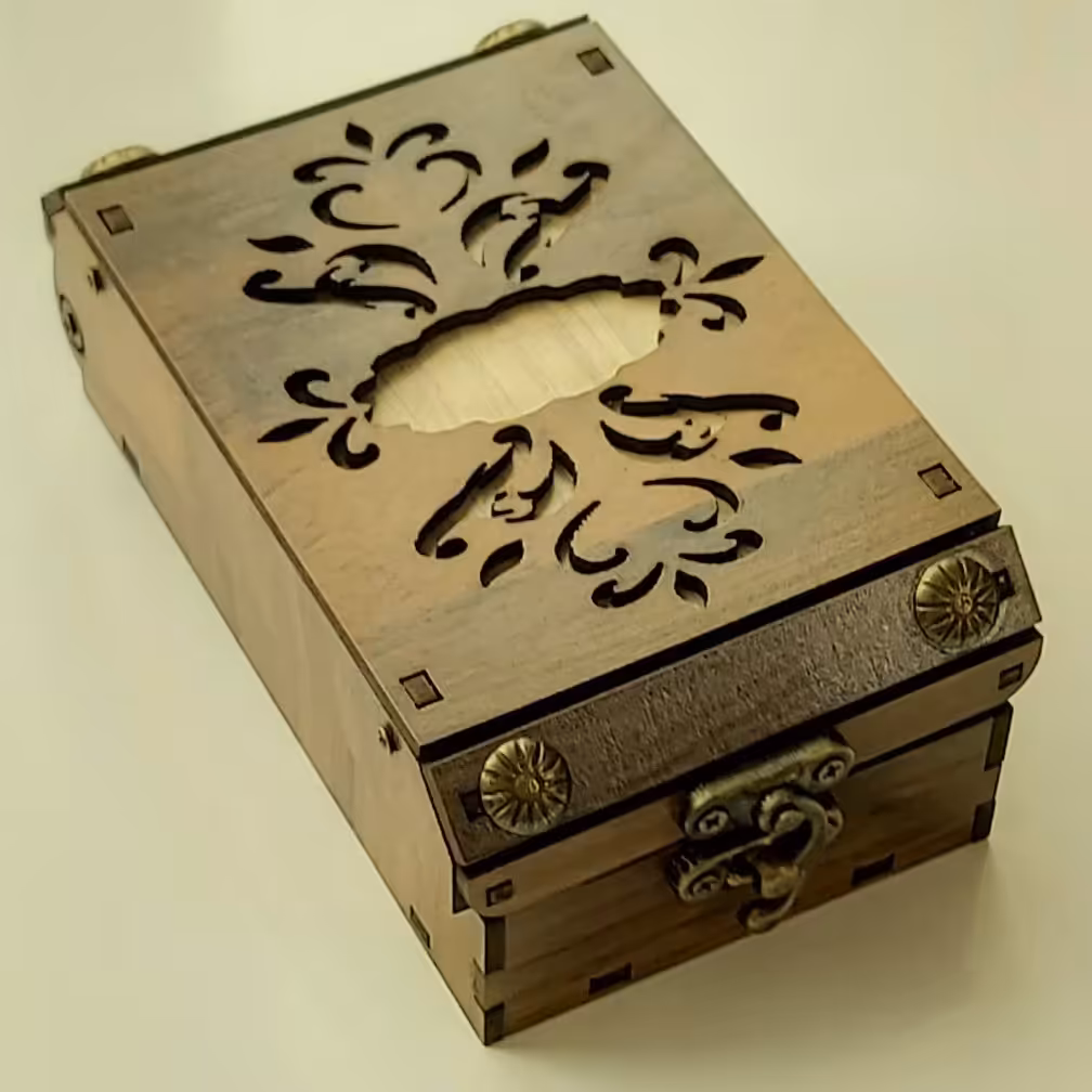 جعبه طلا نیم ست