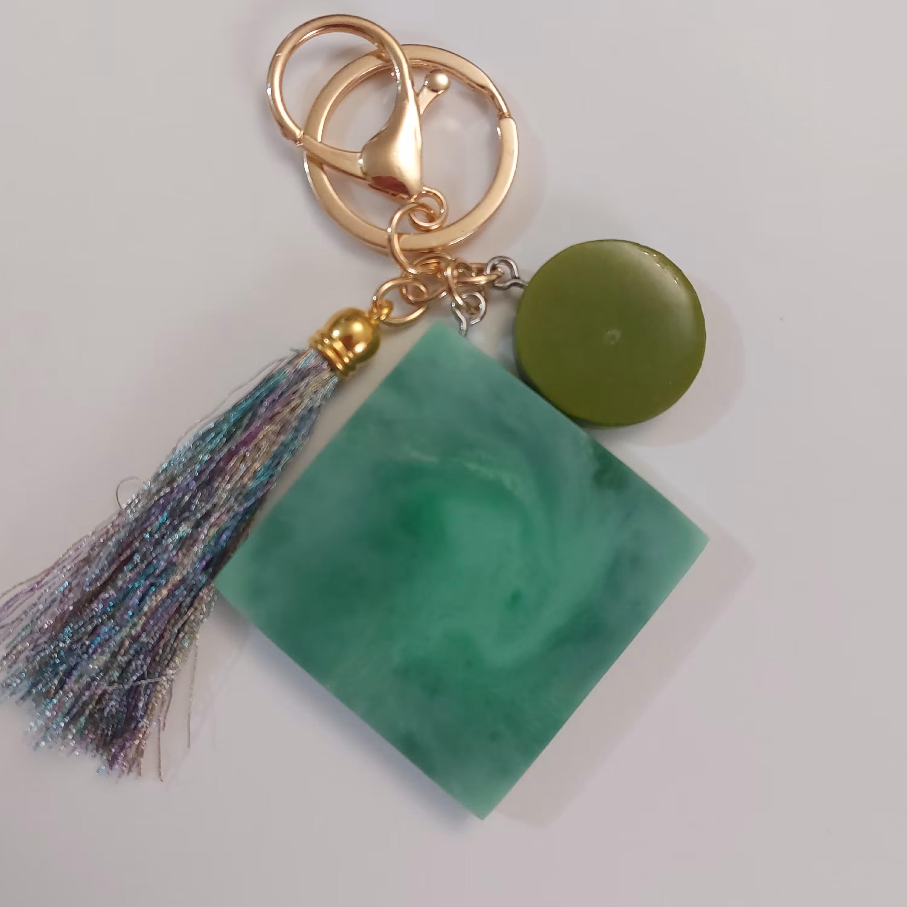 جاکلیدی و آویز کیف رزین