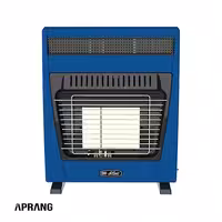 بخاری گازی بدون دودکش سرامیکی سپهرالکتریک مدل SE5000C - قرمز