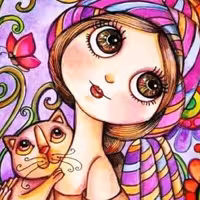 طرح نقاشی پارچه 