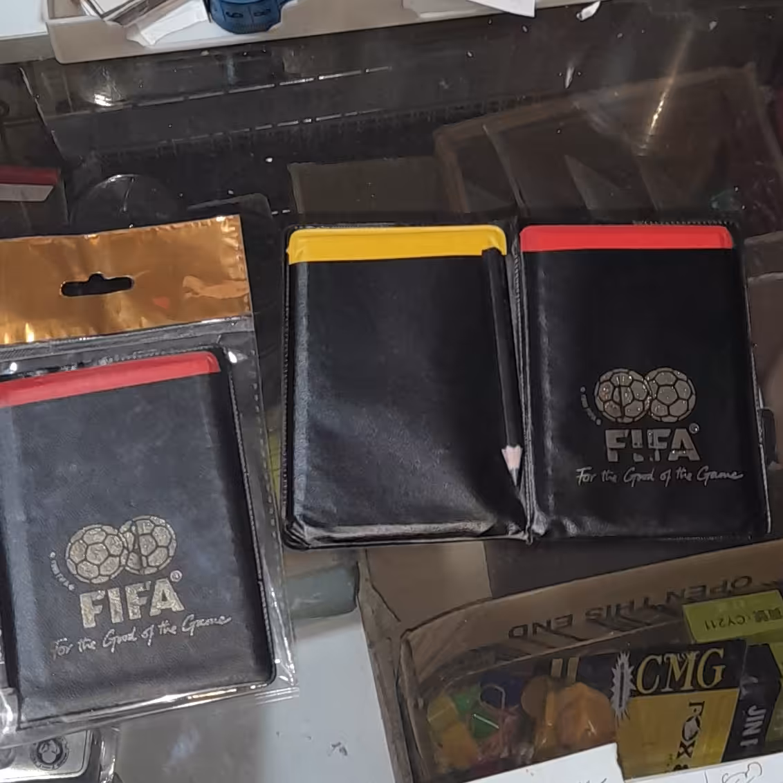 ورزشی  کارت داوری