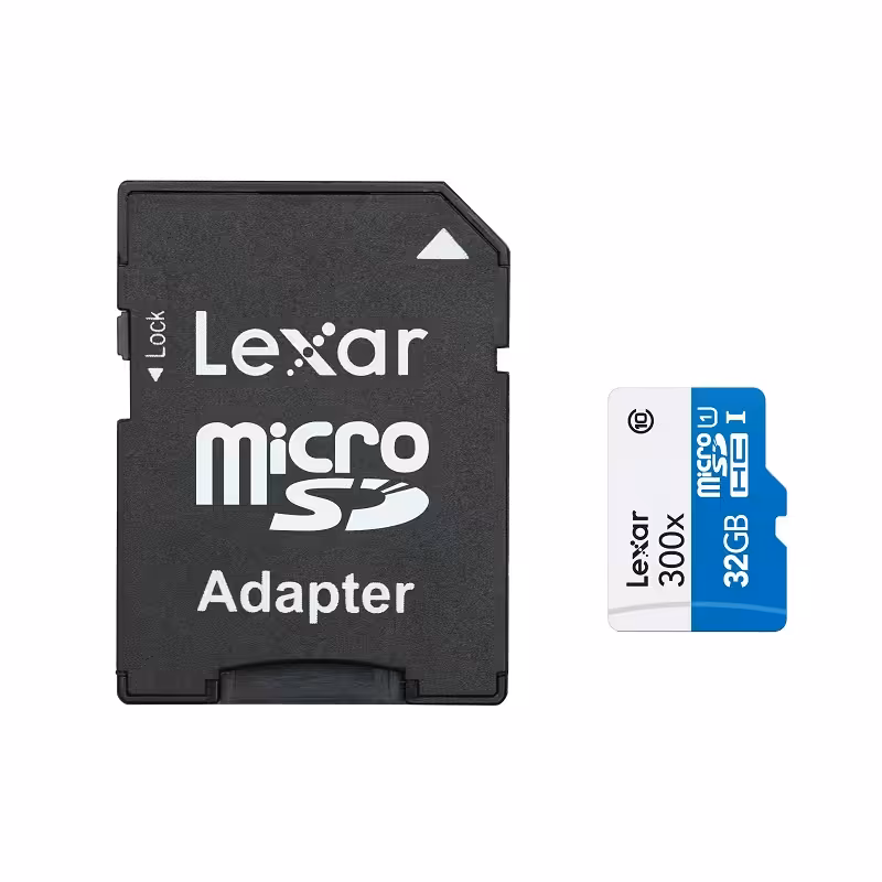 کارت حافظه با ظرفیت 32 گیگابایت لکسار