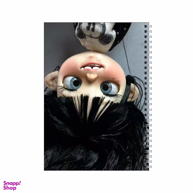 دفتر مشق 50 برگ بامبیلیپ طرح دخترشیطون کد 3000097