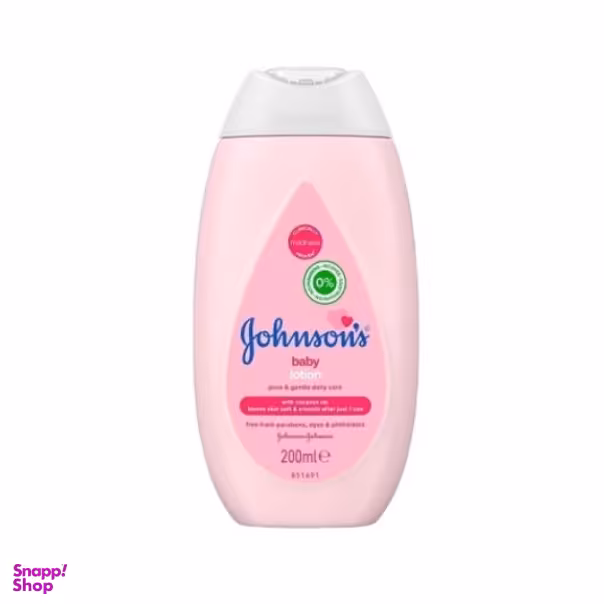 لوسیون بدن کودک جانسون (Johnsons) حجم 200 میلی لیتر
