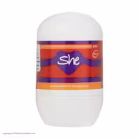 رول ضد تعریق زنانه شی مدل is LOVE حجم 40 میلی لیتر