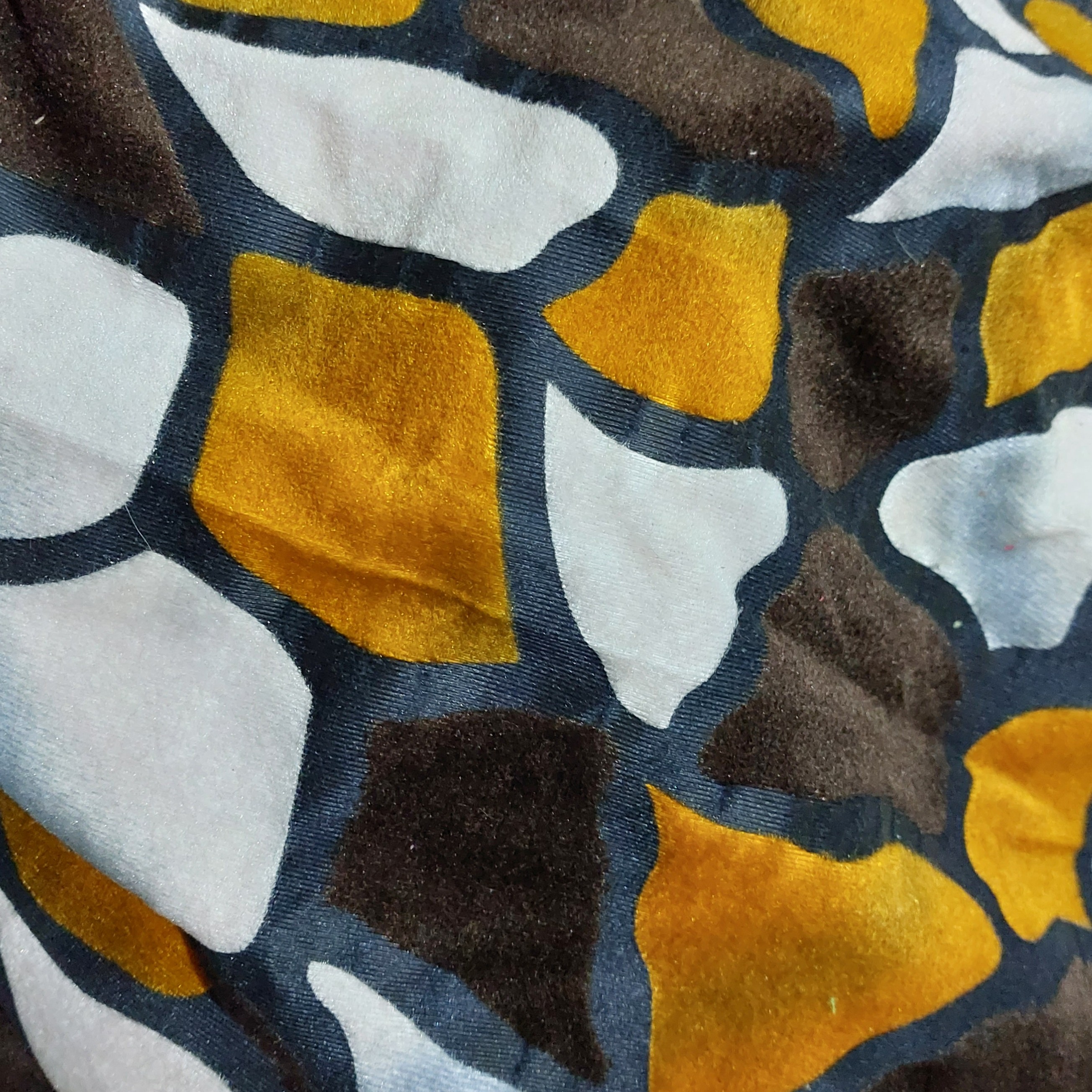 پارچه مخمل مبلی یا پالتویی 