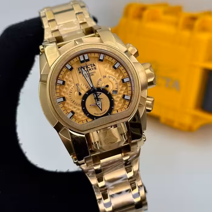 ساعت  اینویکتا زئوس  INVICTA، موتور ژاپنی