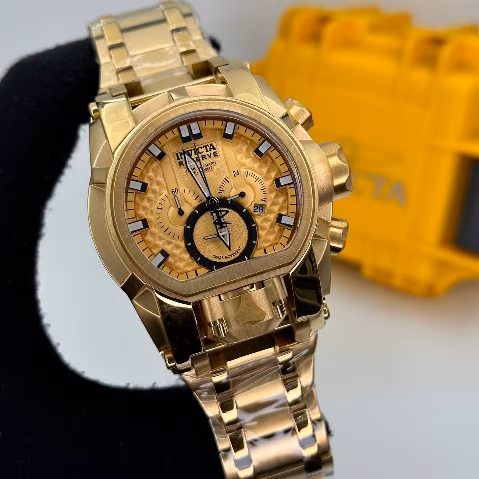 ساعت  اینویکتا زئوس  INVICTA، موتور ژاپنی