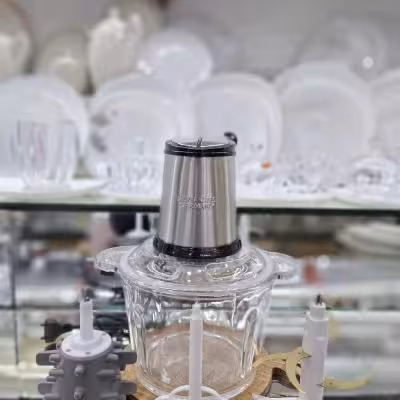 خردکن سیلورکرست اصلی حکاکی موتور 3000وات تیغه 6پرطلایی تیتانیومی