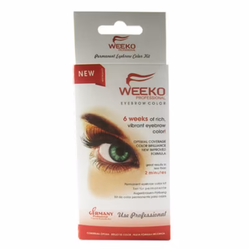 رنگ ابرو ویکو