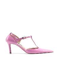 کفش پاشنه کلاسیک صورتی زنانه 5FX Nine West