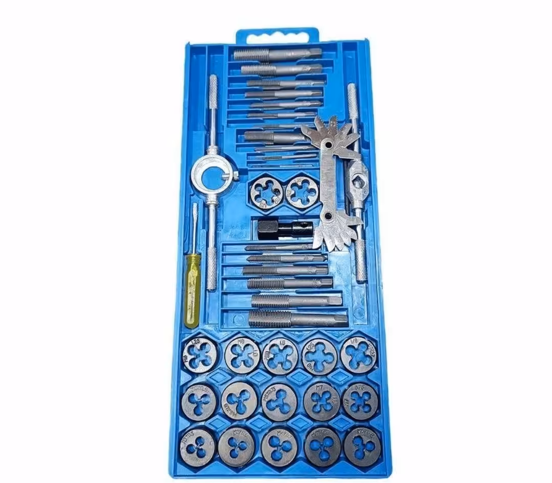 ست حدیده و قلاویز 40 پارچه مدل 40PCS