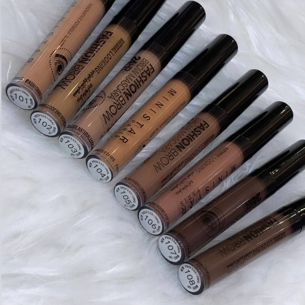 ریمل ابرو مینی استار پاریس
Mini star Paris brow mascara